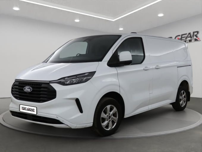 2025 Ford Transit Custom