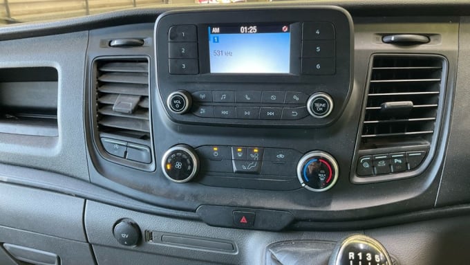 2025 Ford Transit
