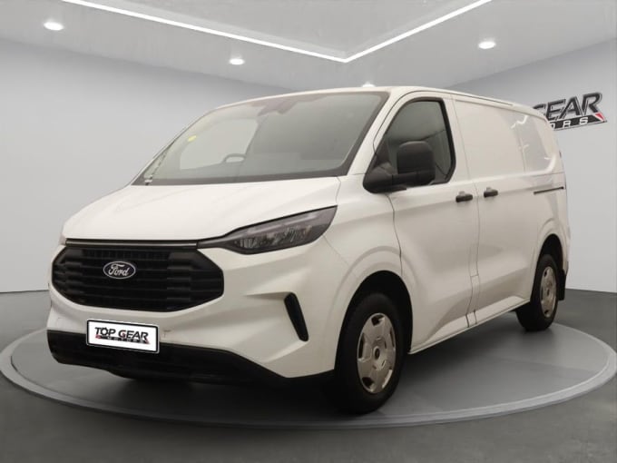 2025 Ford Transit Custom