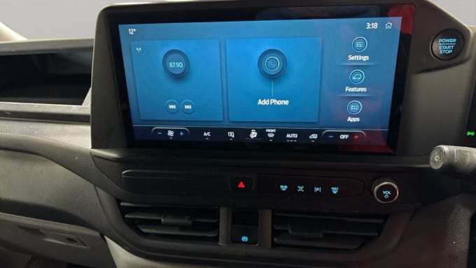 2025 Ford Transit Custom
