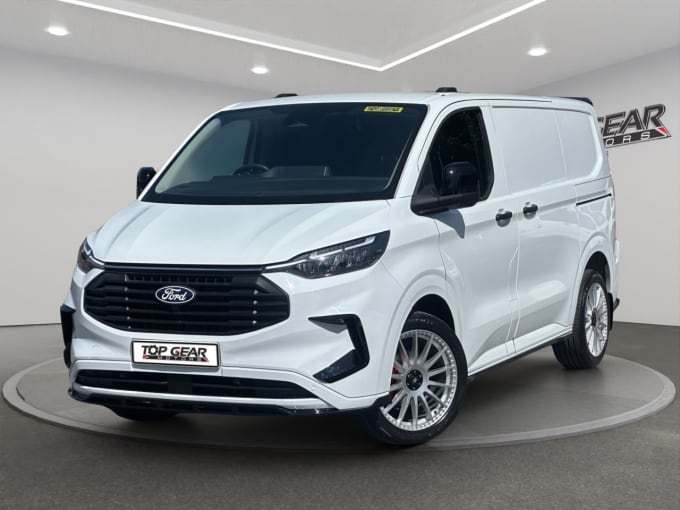 2025 Ford Transit Custom