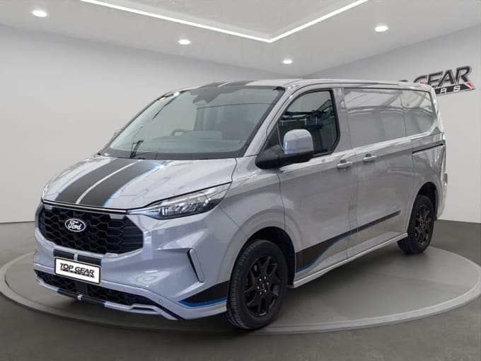 2025 Ford Transit Custom