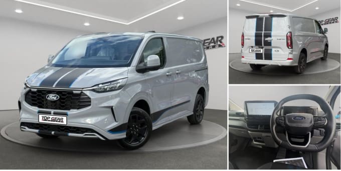 2025 Ford Transit Custom