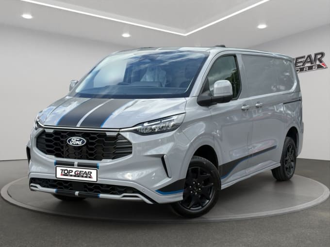 2025 Ford Transit Custom