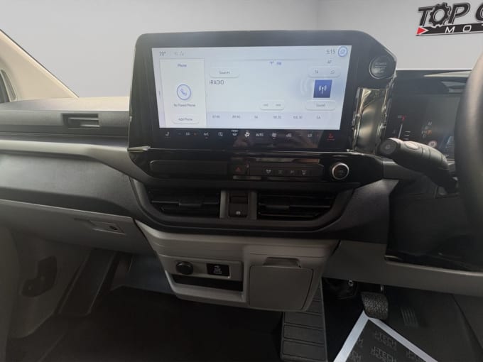 2025 Ford Transit Custom