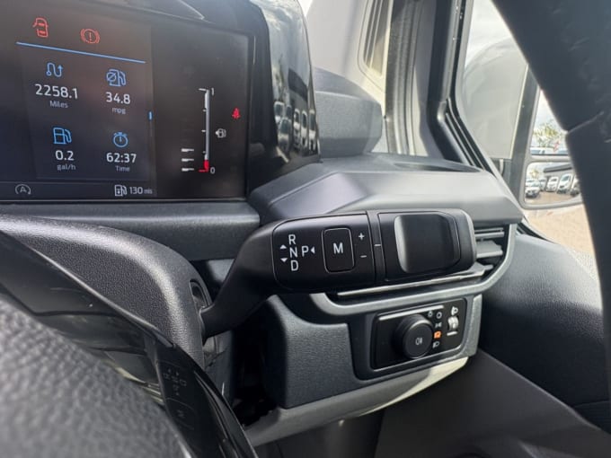2025 Ford Transit Custom