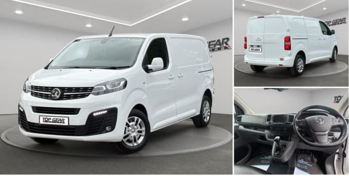 2025 Vauxhall Vivaro