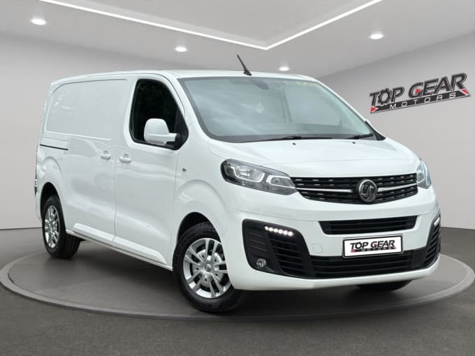 2025 Vauxhall Vivaro