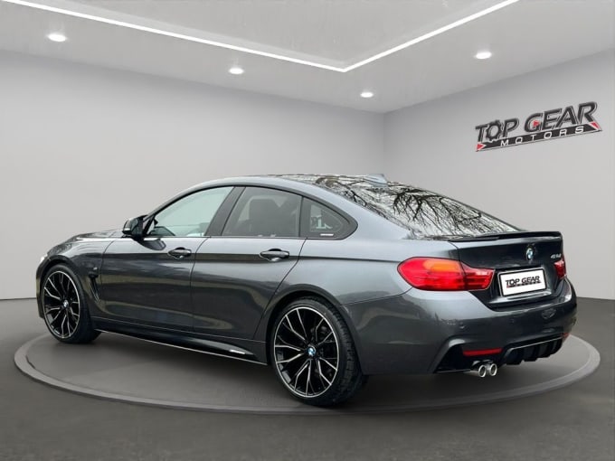 2025 BMW 4 Series Gran Coupe