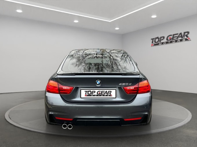 2025 BMW 4 Series Gran Coupe