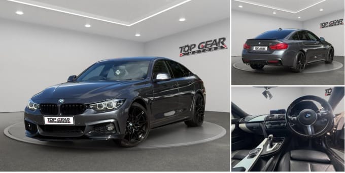 2025 BMW 4 Series Gran Coupe