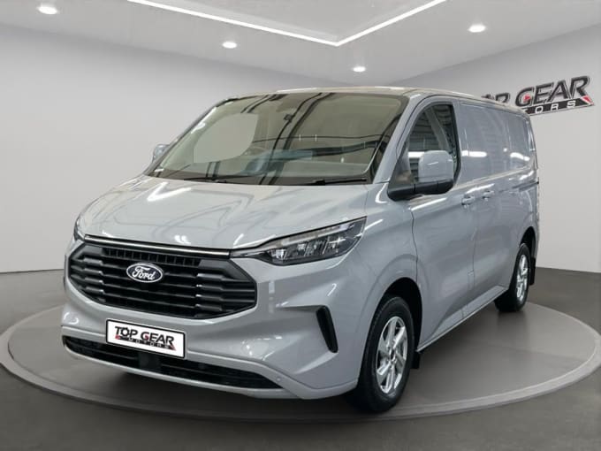 2025 Ford Transit Custom
