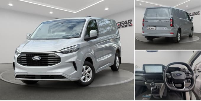 2025 Ford Transit Custom