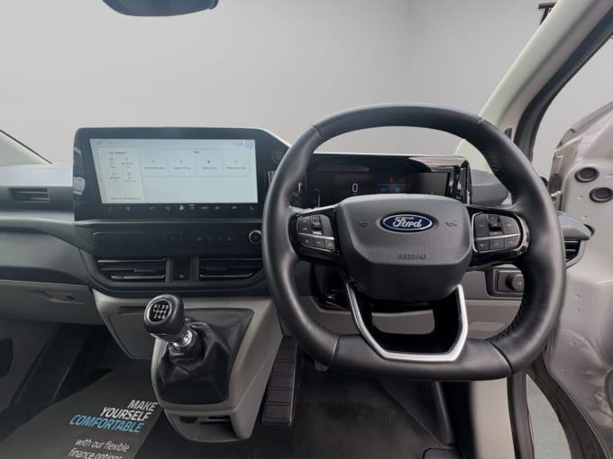 2025 Ford Transit Custom