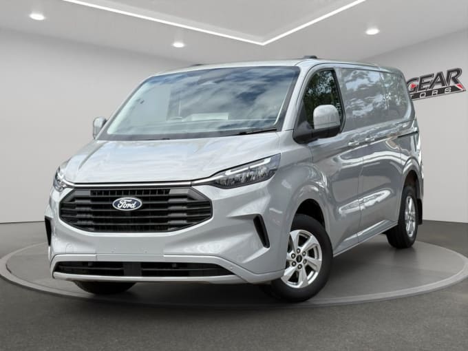 2025 Ford Transit Custom