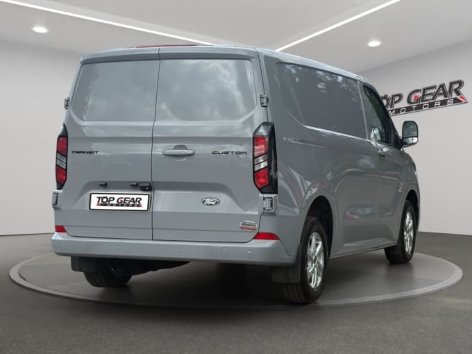 2025 Ford Transit Custom