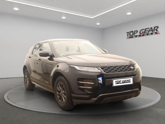 2025 Land Rover Range Rover Evoque