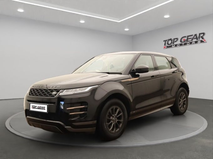 2025 Land Rover Range Rover Evoque