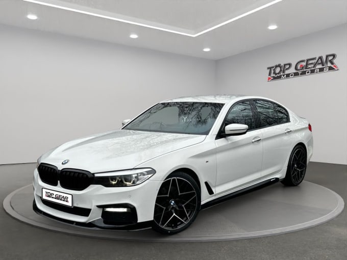 2025 BMW 5 Series