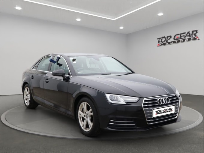 2017 Audi A4