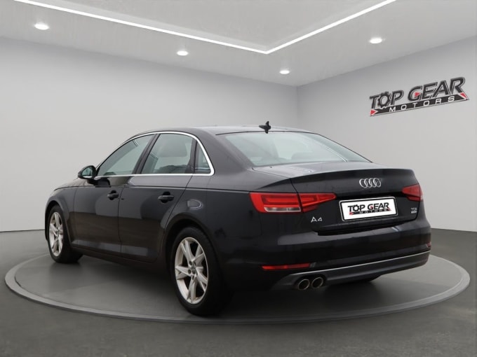 2017 Audi A4