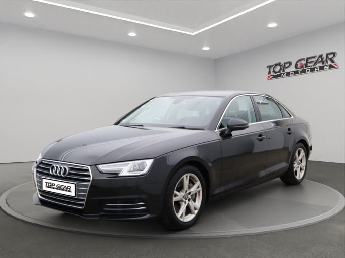 2017 Audi A4
