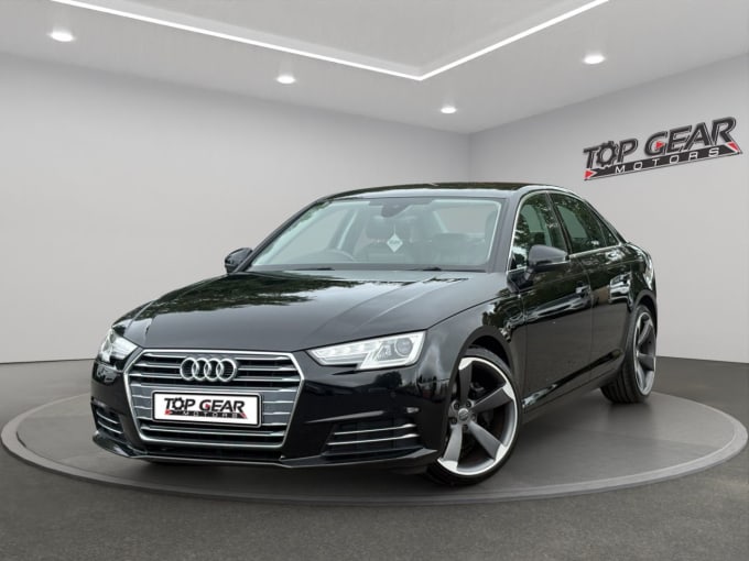 2017 Audi A4