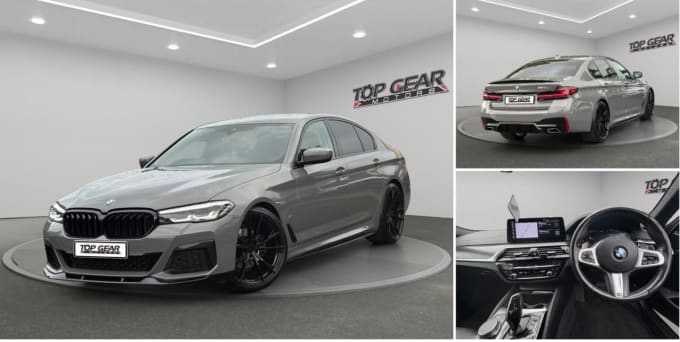 2025 BMW 5 Series