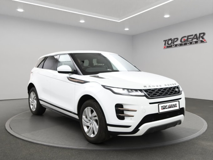 2025 Land Rover Range Rover Evoque