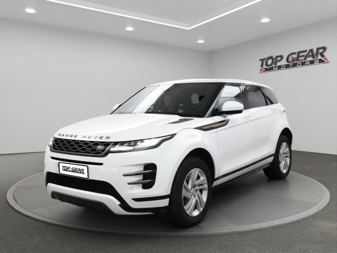 2025 Land Rover Range Rover Evoque