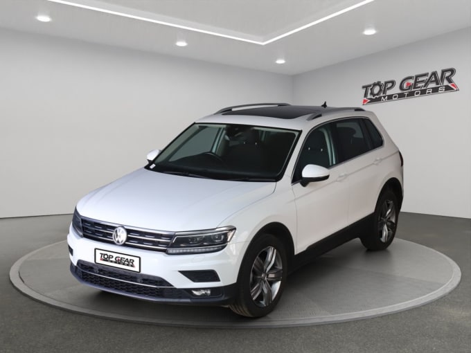 2025 Volkswagen Tiguan