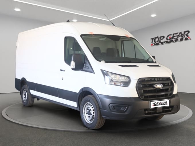 2025 Ford Transit