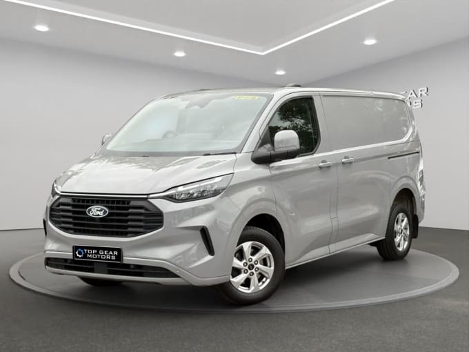 2025 Ford Transit Custom