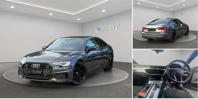 2021 Audi A6 Saloon