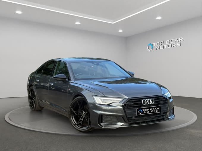 2021 Audi A6 Saloon