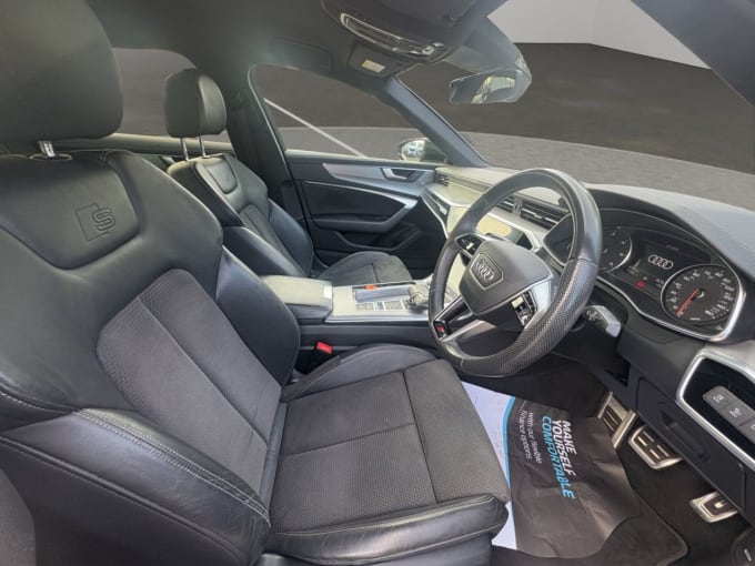 2021 Audi A6 Saloon