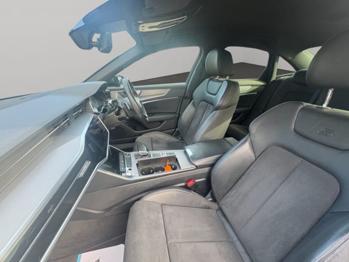 2021 Audi A6 Saloon