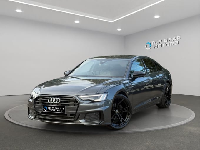 2021 Audi A6 Saloon