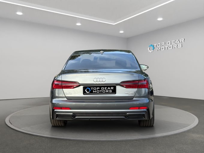 2021 Audi A6 Saloon