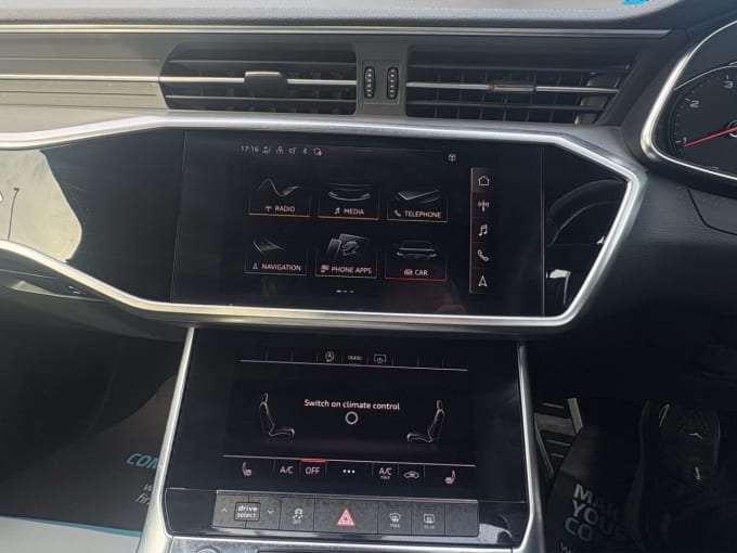 2021 Audi A6 Saloon
