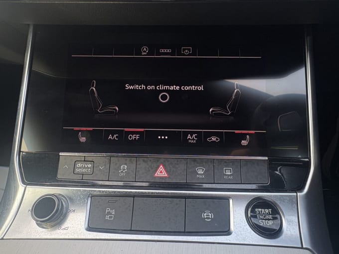 2021 Audi A6 Saloon