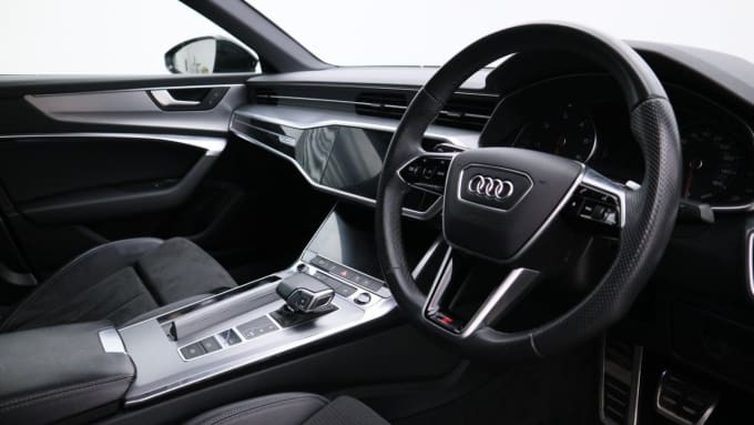2021 Audi A6 Saloon