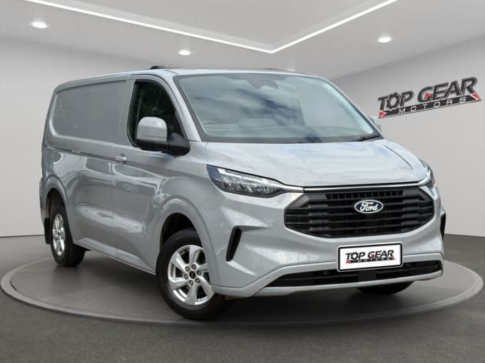 2024 Ford Transit Custom