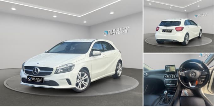 2016 Mercedes-benz A-class