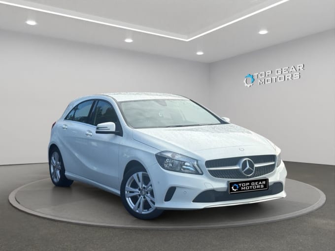 2016 Mercedes-benz A-class