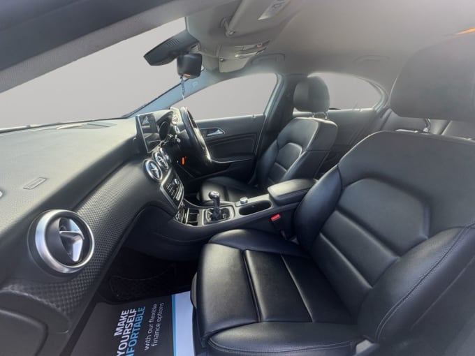 2016 Mercedes-benz A-class