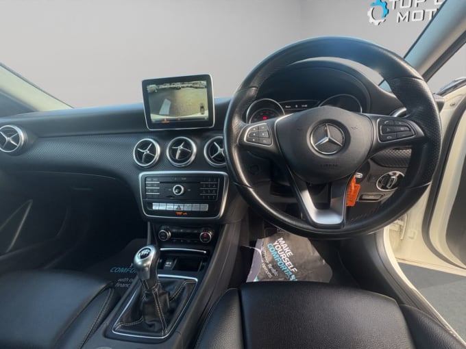 2016 Mercedes-benz A-class