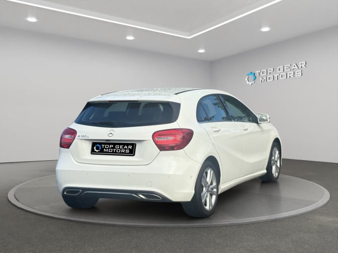 2016 Mercedes-benz A-class