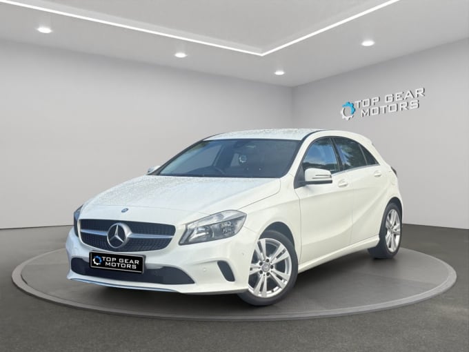 2016 Mercedes-benz A-class