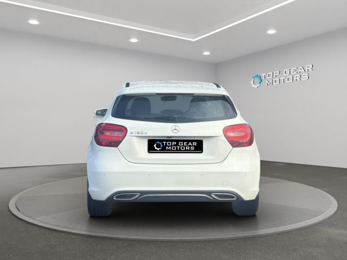 2016 Mercedes-benz A-class